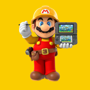 Super Mario Maker for Nintendo 3DS (mario)